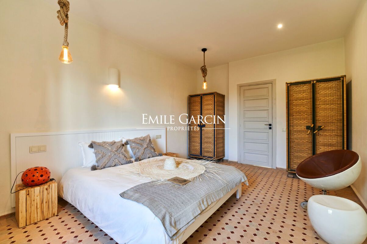 À louer villa chic et charme à 15 minutes de Marrakech - Emile Garcin Maroc - Image 6
