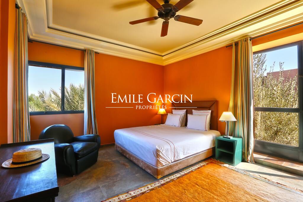 À louer superbe villa moderne à quelques minutes de Marrakech - Emile Garcin Maroc - Image 8