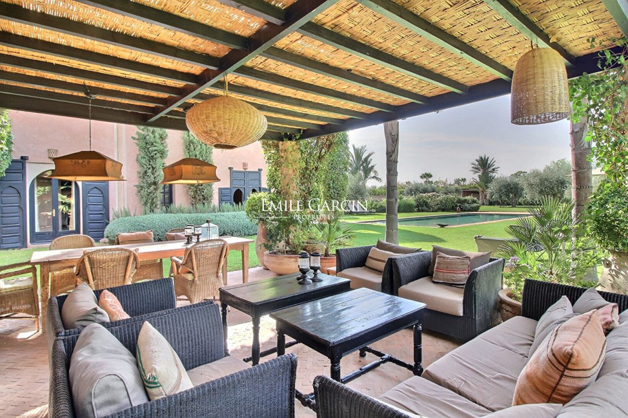 Beldi chic house to rent 20 minutes from Marrakech - Emile Garcin Maroc - Image 1
