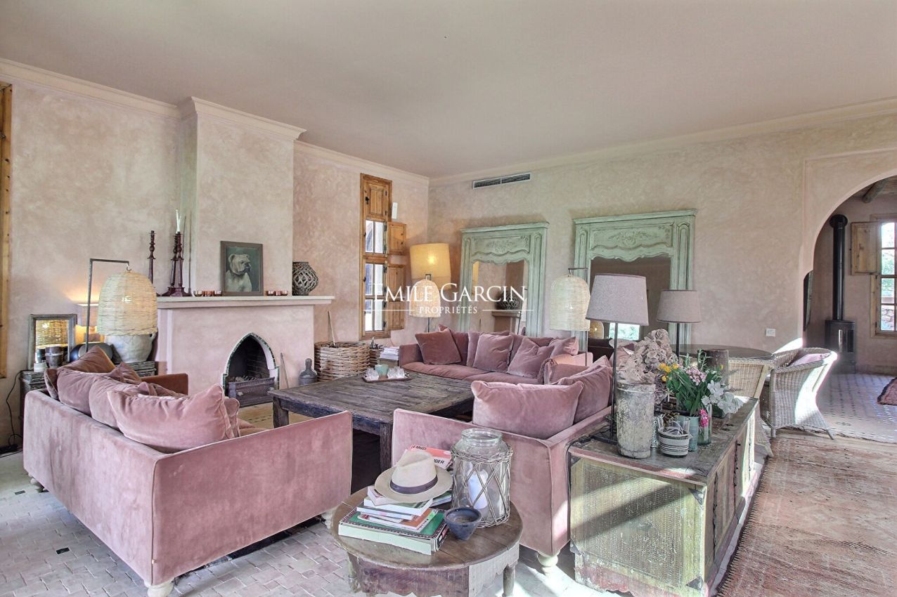 Beldi chic house to rent 20 minutes from Marrakech - Emile Garcin Maroc - Image 3