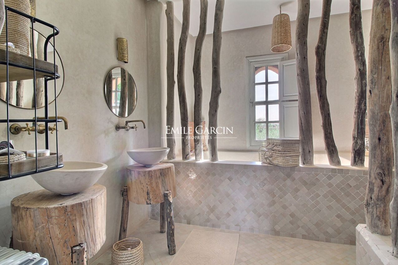 Beldi chic house to rent 20 minutes from Marrakech - Emile Garcin Maroc - Image 7
