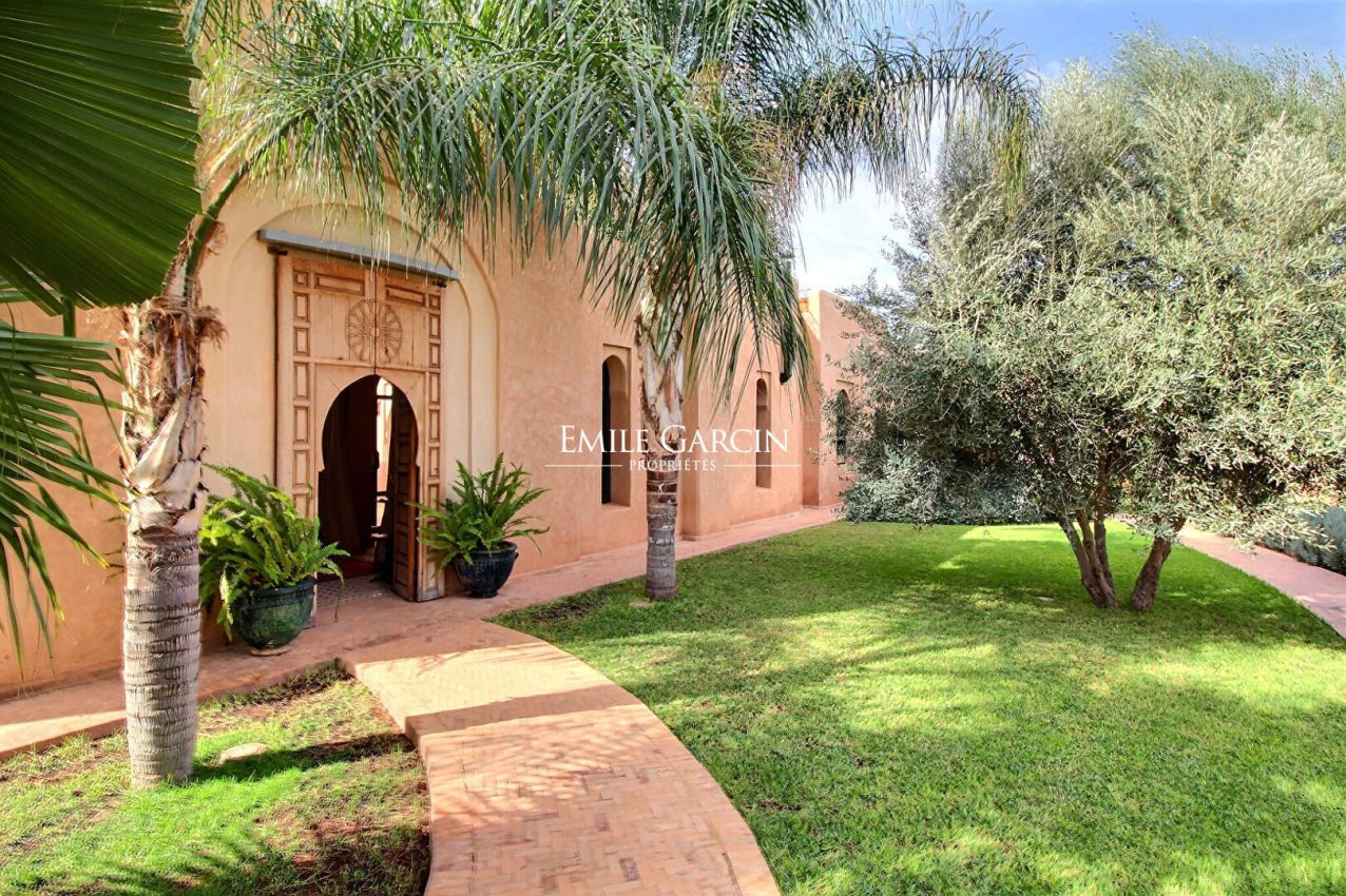Beldi chic house to rent 20 minutes from Marrakech - Emile Garcin Maroc - Image 9