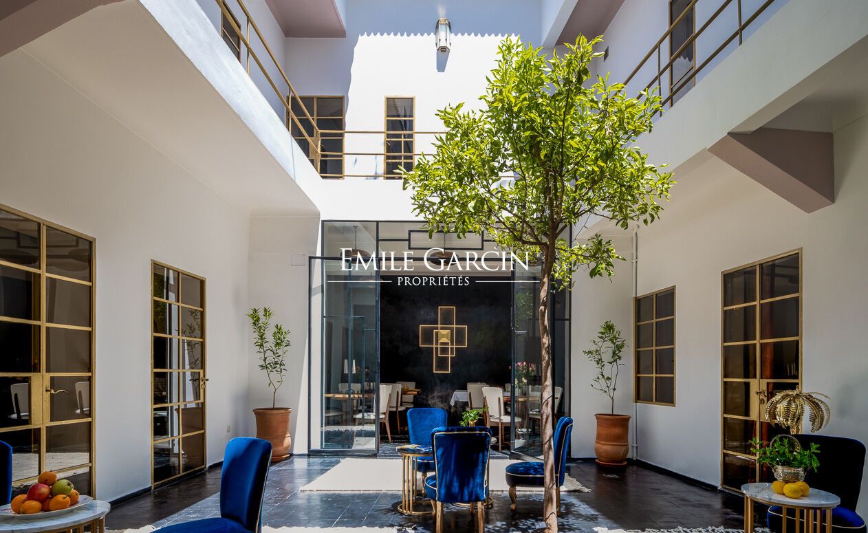 Charmant riad Art-Déco en médina  - Emile Garcin Maroc - Image 1
