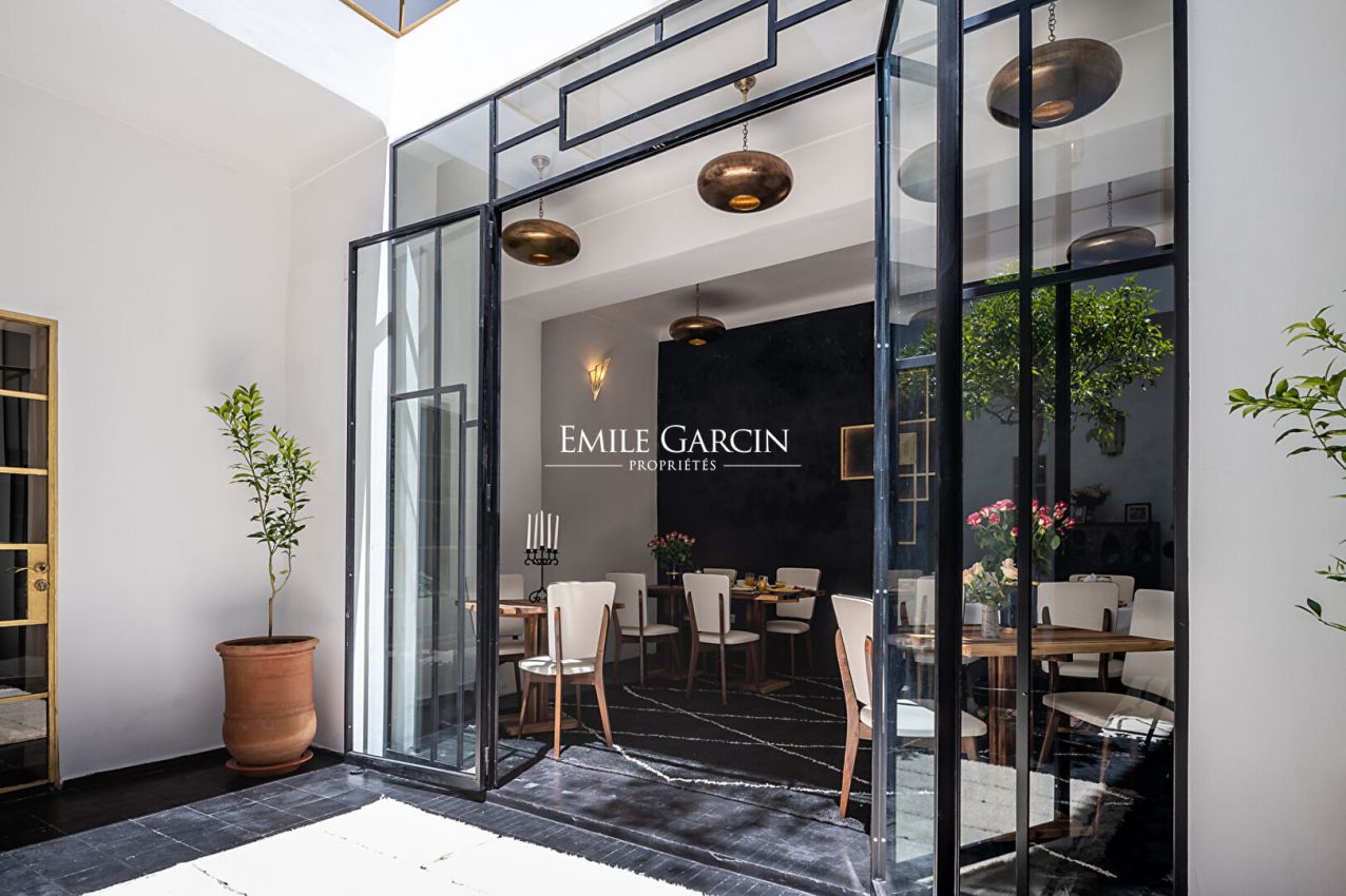 Charmant riad Art-Déco en médina  - Emile Garcin Maroc - Image 2