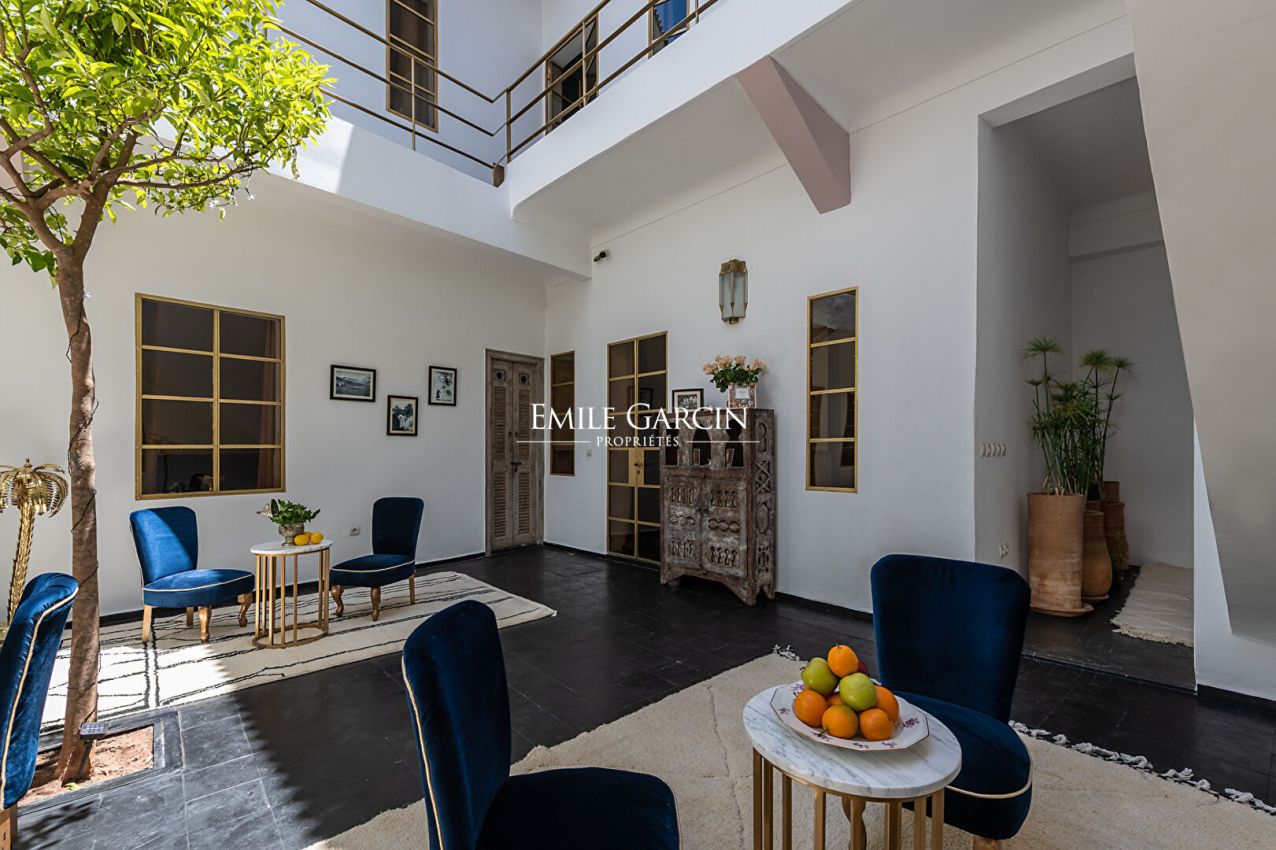 Charmant riad Art-Déco en médina  - Emile Garcin Maroc - Image 3