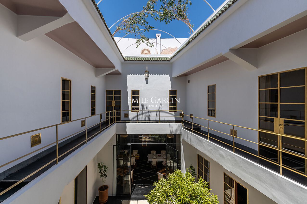 Charmant riad Art-Déco en médina  - Emile Garcin Maroc - Image 4
