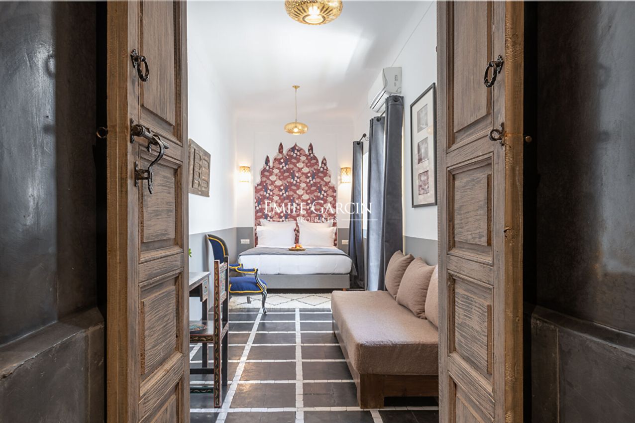 Charmant riad Art-Déco en médina  - Emile Garcin Maroc - Image 5
