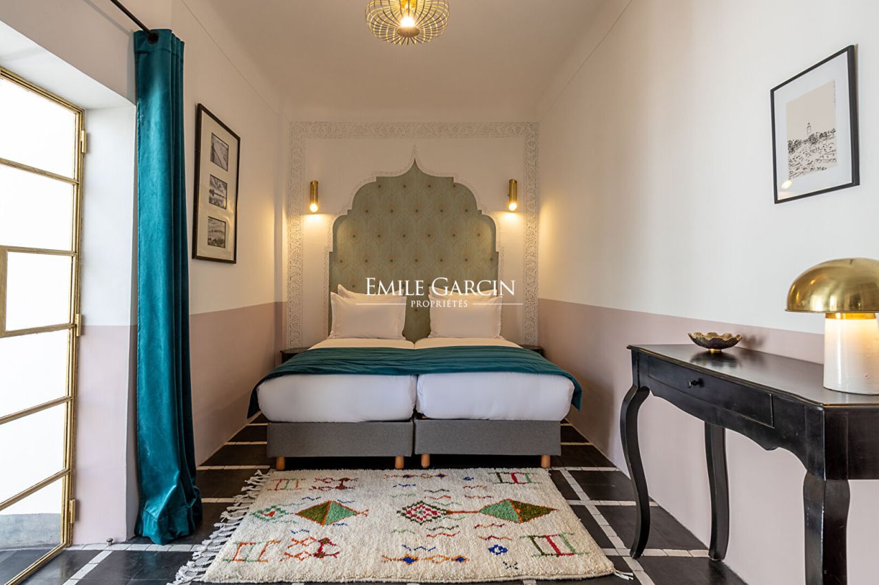 Charmant riad Art-Déco en médina  - Emile Garcin Maroc - Image 6