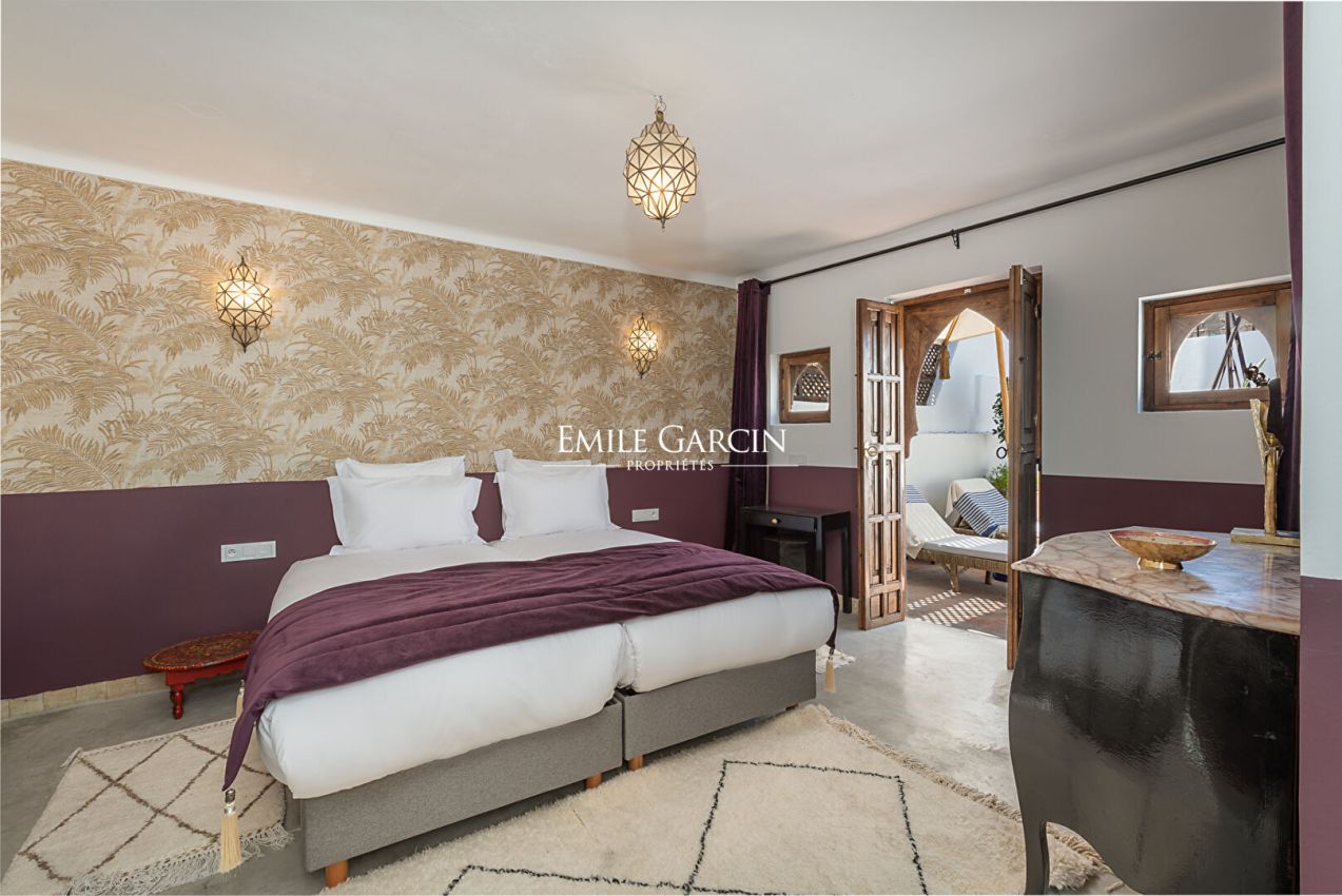 Charmant riad Art-Déco en médina  - Emile Garcin Maroc - Image 7