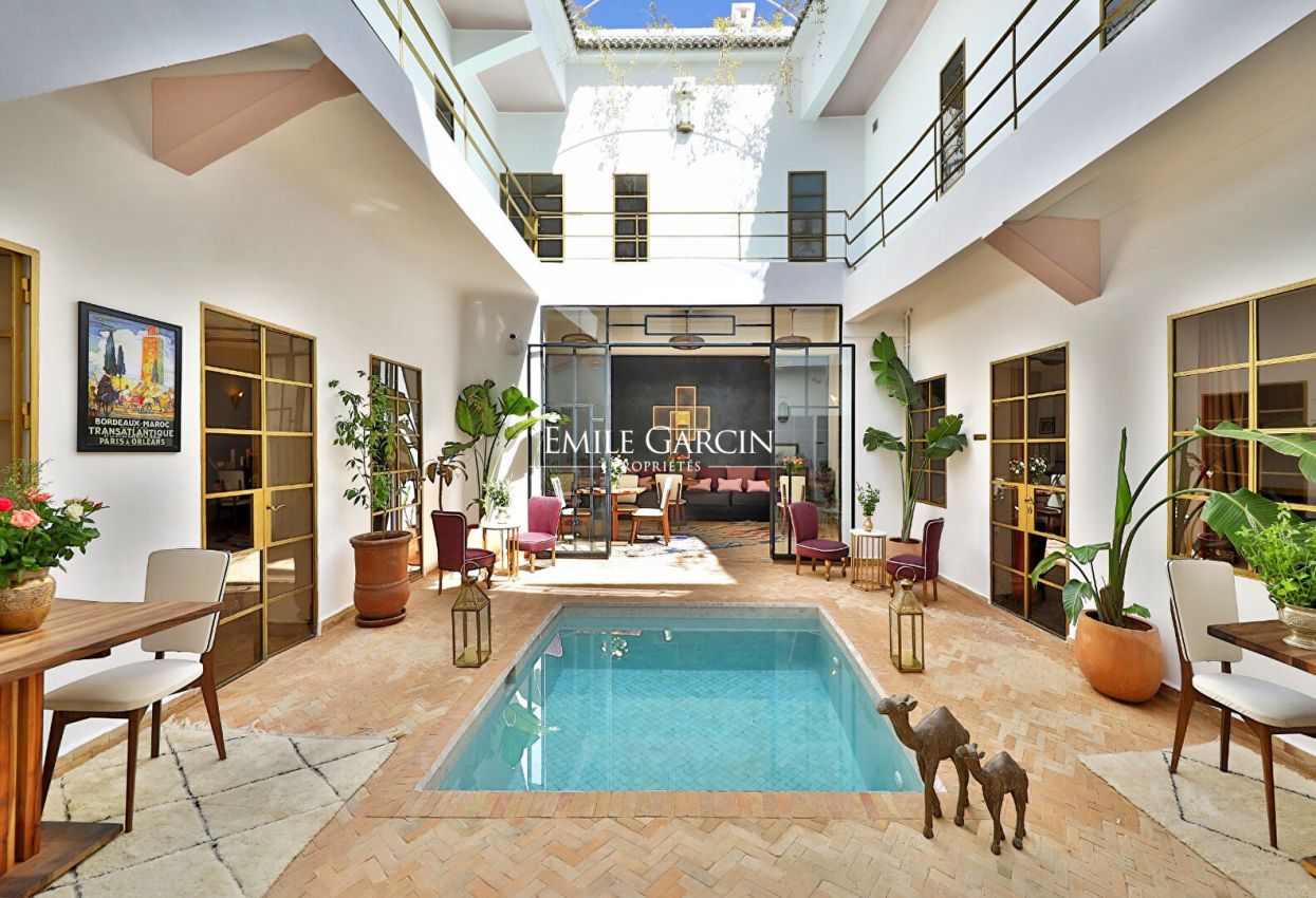 Charmant riad Art-Déco en médina  - Emile Garcin Maroc - Image 8