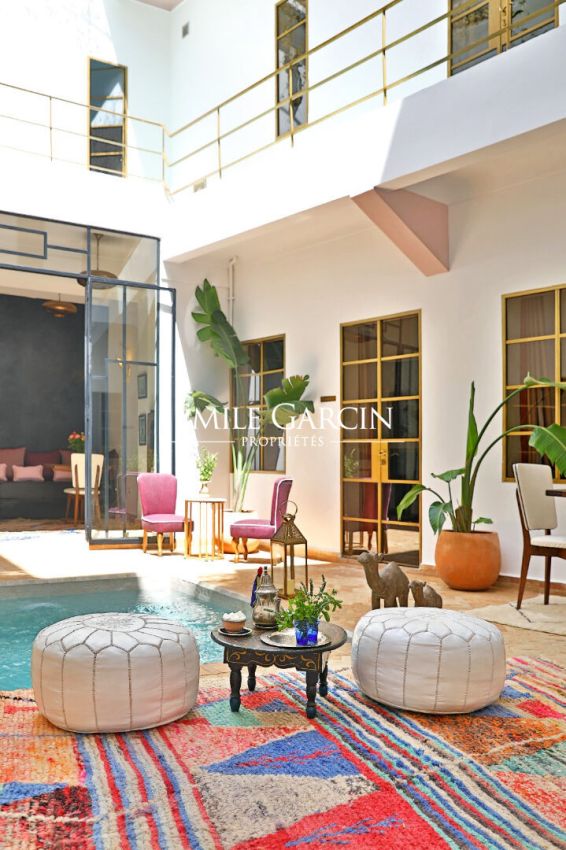 Charmant riad Art-Déco en médina  - Emile Garcin Maroc - Image 9