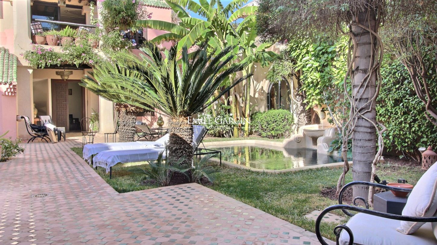 Jolie Maison de charme , Marrakech - Emile Garcin Maroc - Image 1