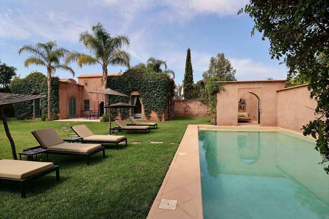 Belle propriété à louer à quelques minutes de Marrakech. - Emile Garcin Maroc - Image 1