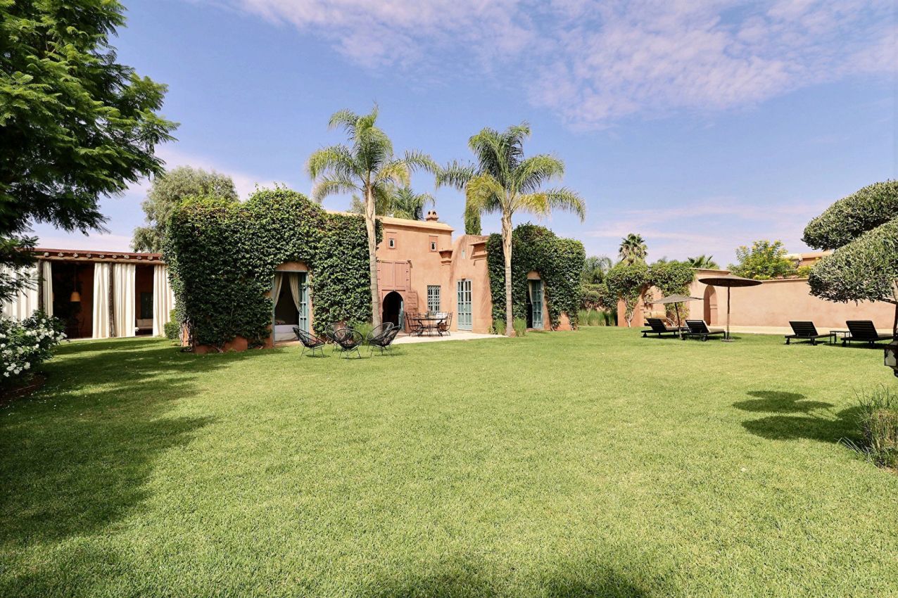 Belle propriété à louer à quelques minutes de Marrakech. - Emile Garcin Maroc - Image 3
