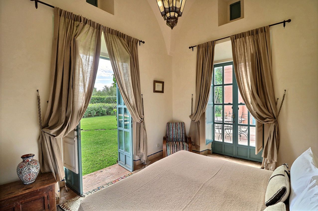 Belle propriété à louer à quelques minutes de Marrakech. - Emile Garcin Maroc - Image 4
