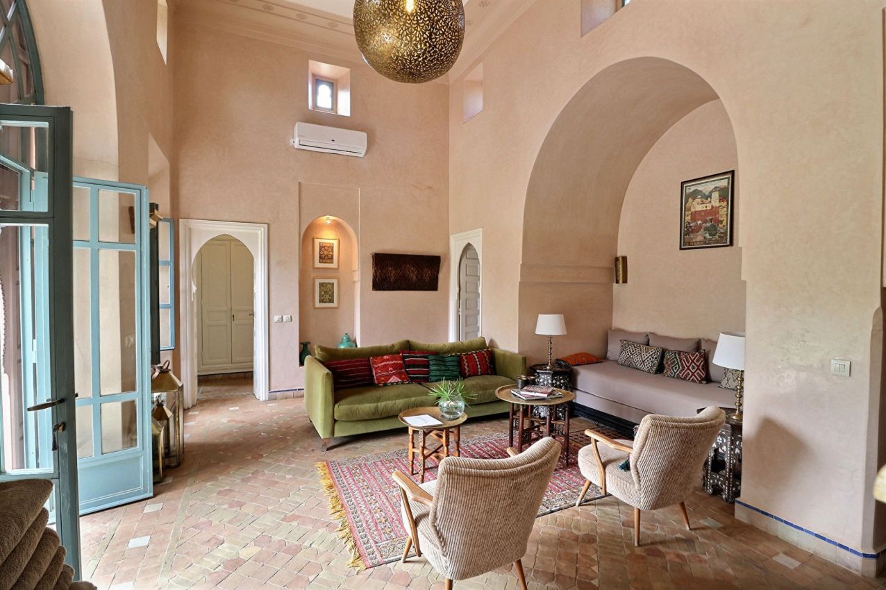 Belle propriété à louer à quelques minutes de Marrakech. - Emile Garcin Maroc - Image 5