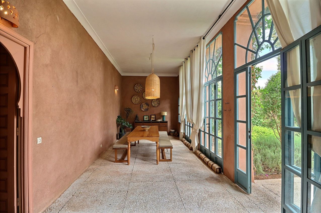 Belle propriété à louer à quelques minutes de Marrakech. - Emile Garcin Maroc - Image 9
