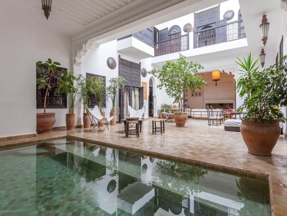 Riad à louer dans la médina de Marrakech - Emile Garcin Maroc - Image 1