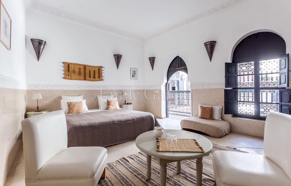 Riad à louer dans la médina de Marrakech - Emile Garcin Maroc - Image 7