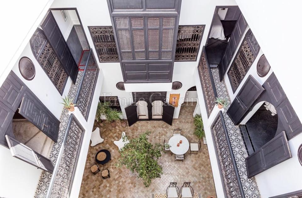 Riad à louer dans la médina de Marrakech - Emile Garcin Maroc - Image 13