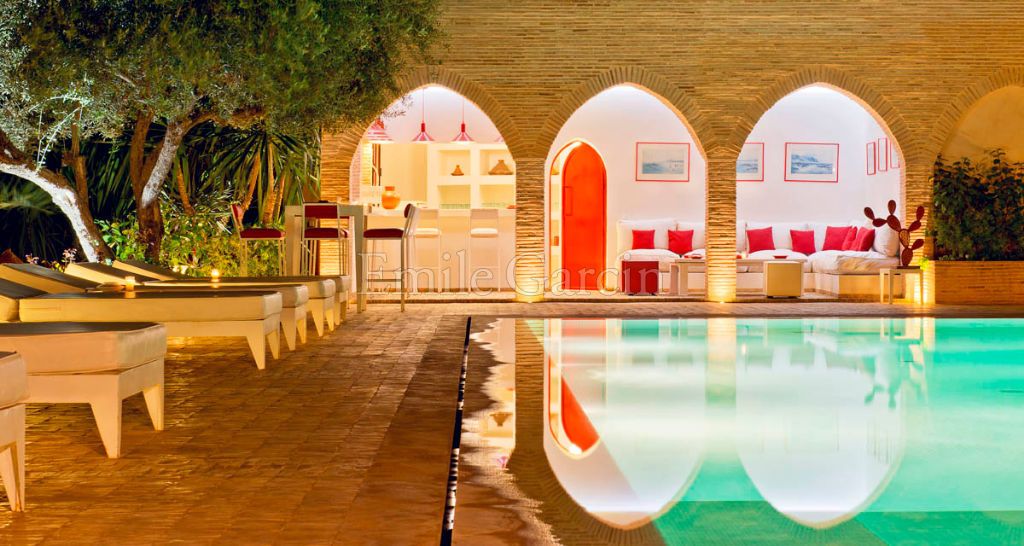 Propriété sur la route d'Amizmiz à seulement 7 min du centre ville de Marrakech - Emile Garcin Maroc - Image 9