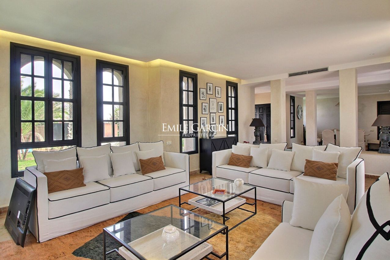 À louer maison de charme à 25 mn de Marrakech - Emile Garcin Maroc - Image 3