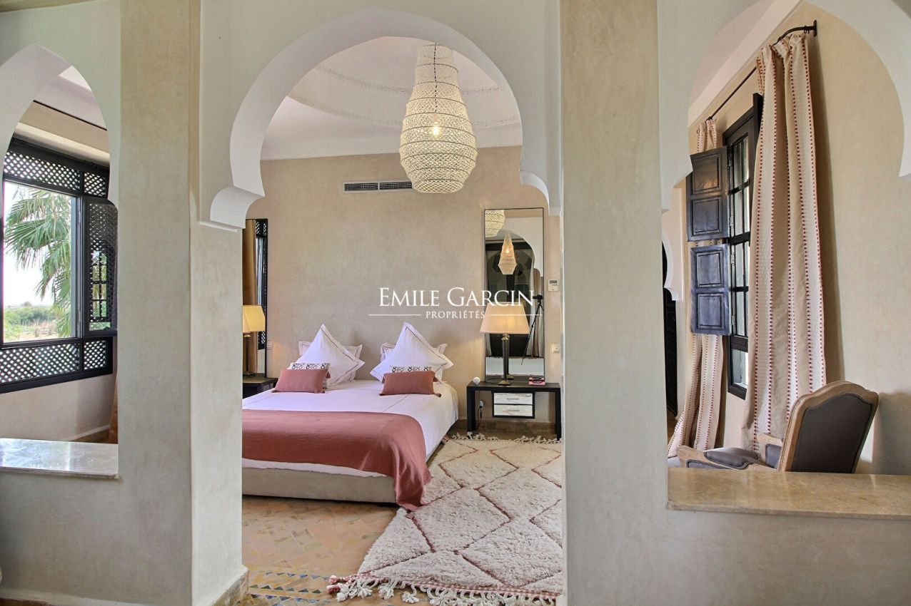 À louer maison de charme à 25 mn de Marrakech - Emile Garcin Maroc - Image 7