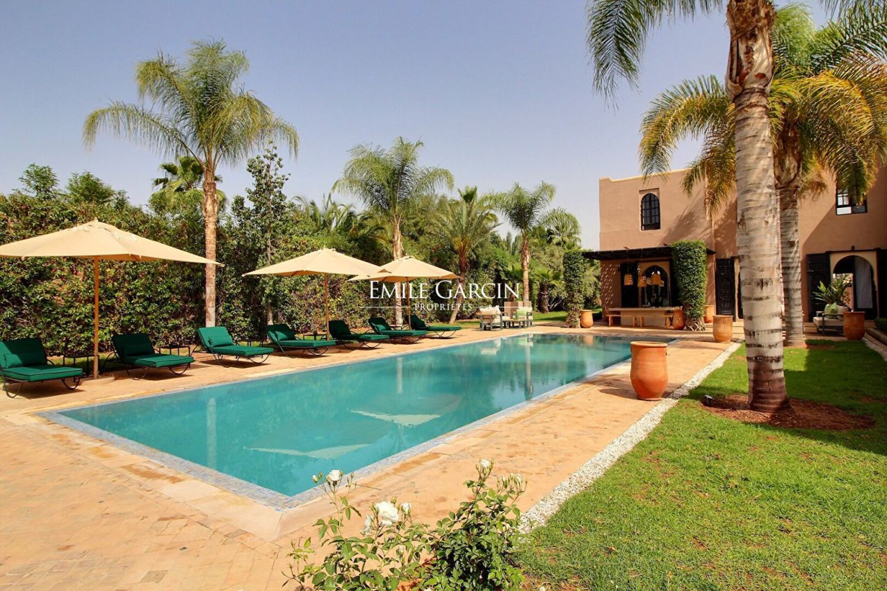 À louer maison de charme à 25 mn de Marrakech - Emile Garcin Maroc - Image 9