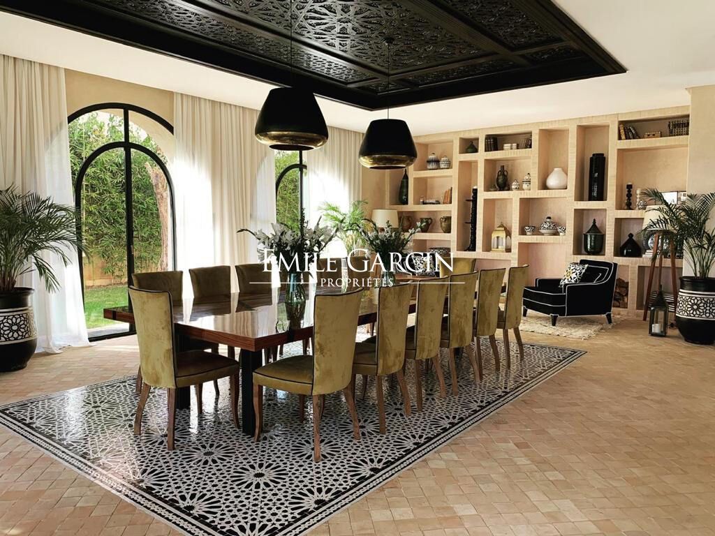 À louer propriété située sur un domaine golfique à Marrakech - Emile Garcin Maroc - Image 3