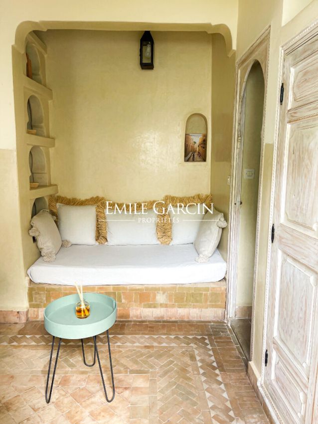À  louer charmant Riad situé près de la Place des Epices - Emile Garcin Maroc - Image 4