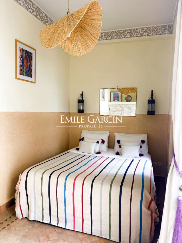 À  louer charmant Riad situé près de la Place des Epices - Emile Garcin Maroc - Image 5
