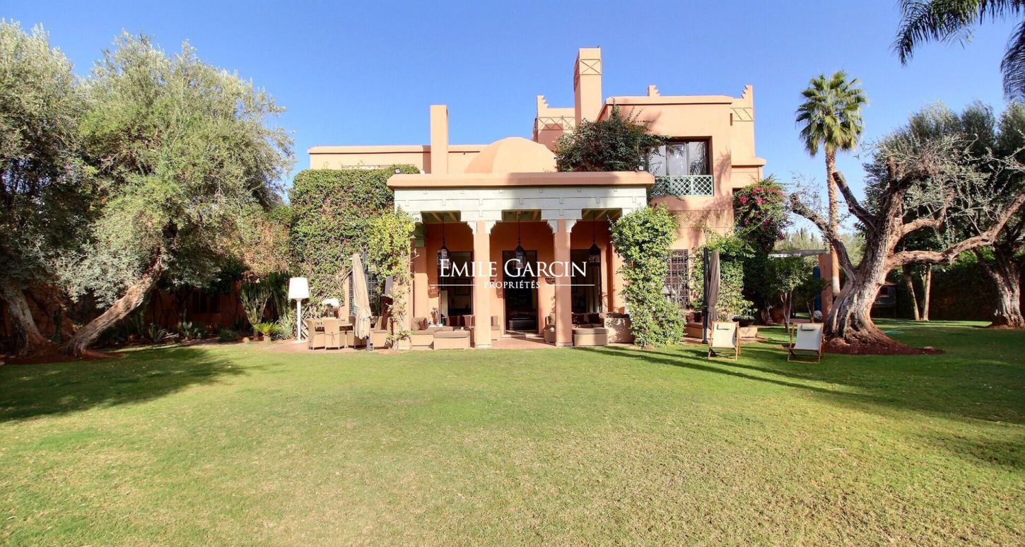 À louer maison traditionnelle à Amelkis à Marrakech - Emile Garcin Maroc - Image 12