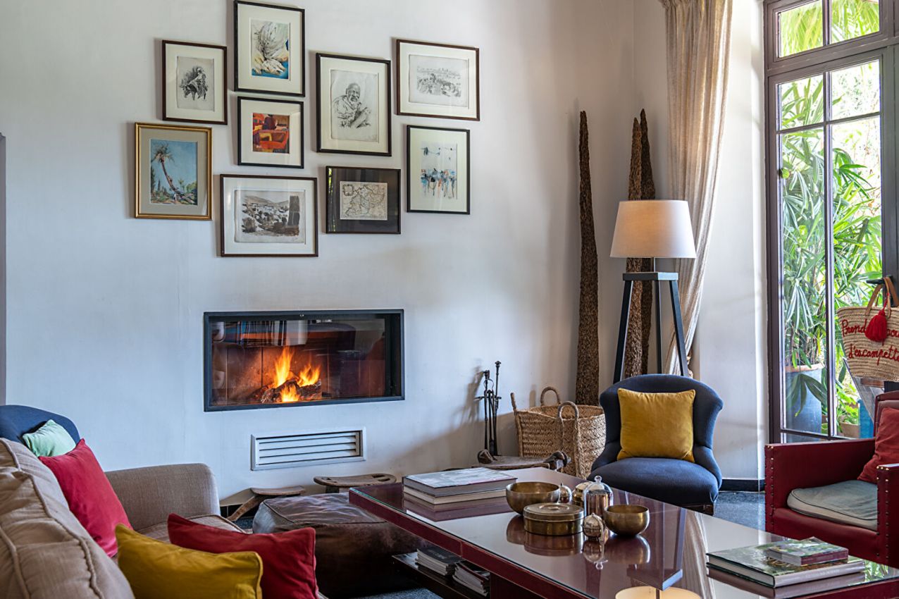 Maison de famille, à 12km de Marrakech - Emile Garcin Maroc - Image 9