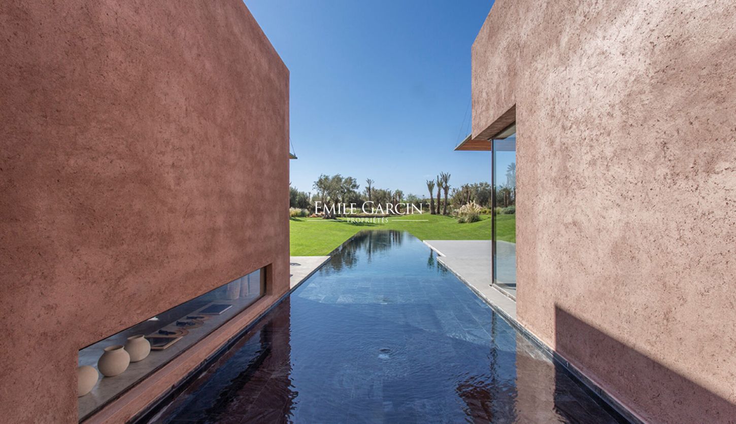 Propriété à louer Palmeraie, Marrakech - Emile Garcin Maroc - Image 4