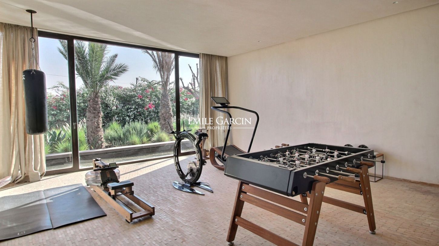 Propriété à louer Palmeraie, Marrakech - Emile Garcin Maroc - Image 6