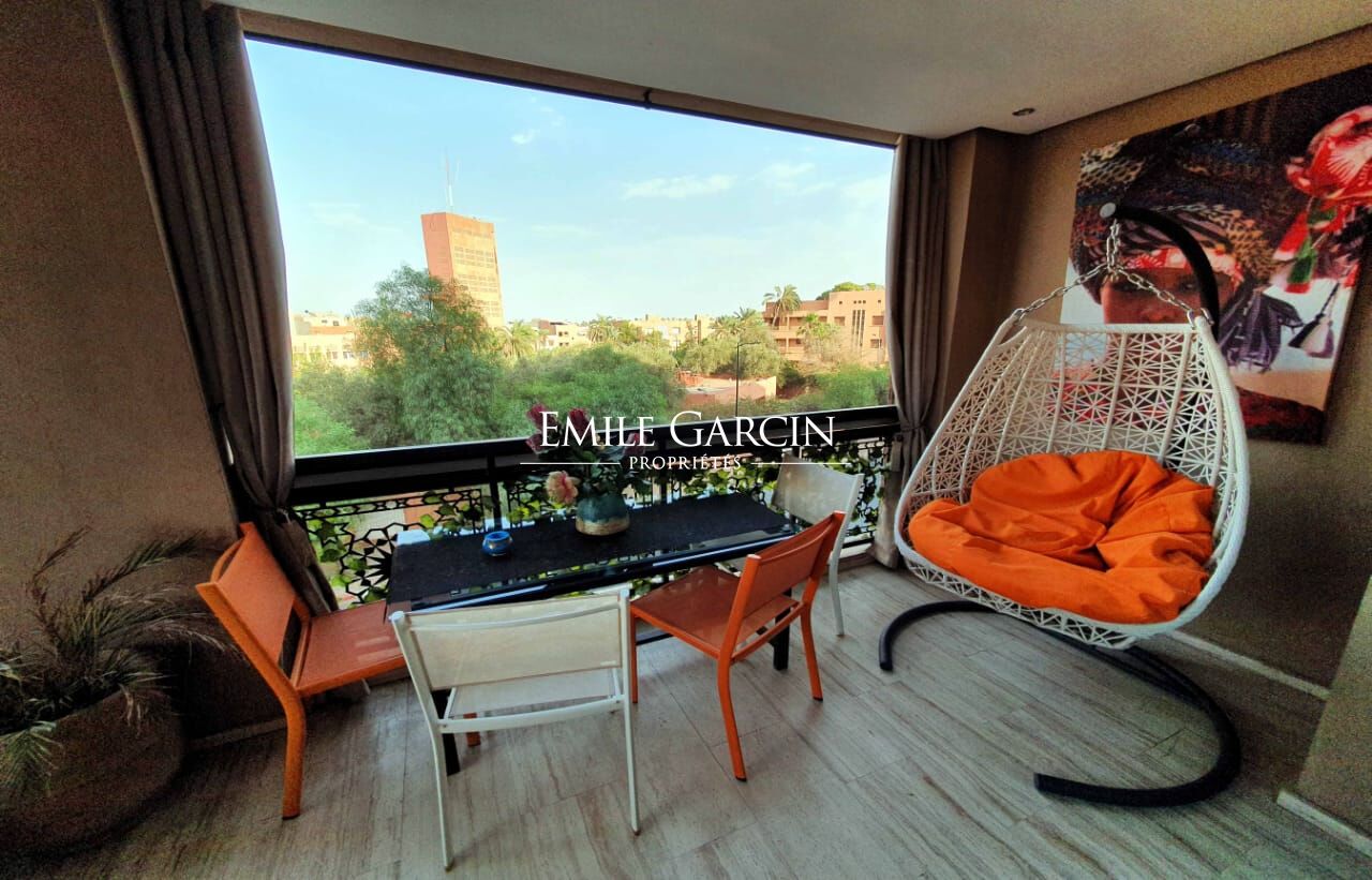 Bel appartement au coeur de Guéliz - Emile Garcin Maroc - Image 2