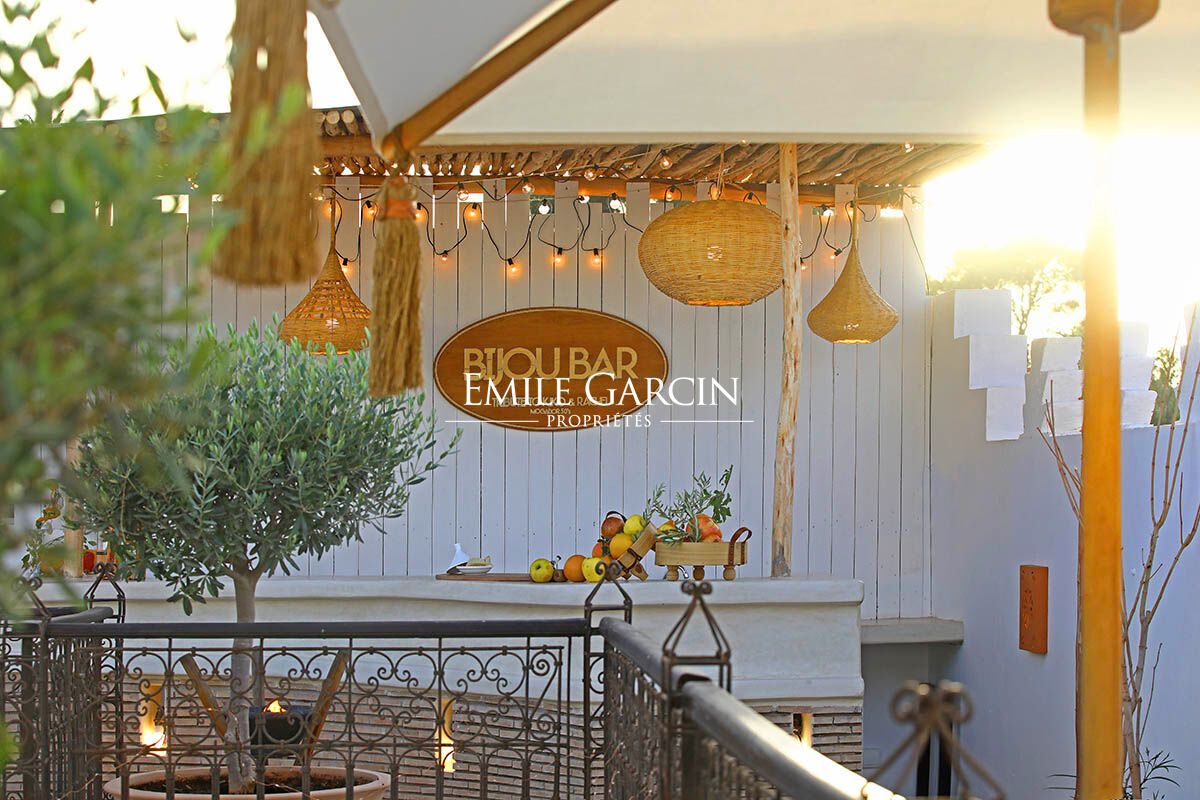 Très belle maison d'hôtes idéalement située dans le quartier de Sidi Mimoun - Emile Garcin Maroc - Image 6