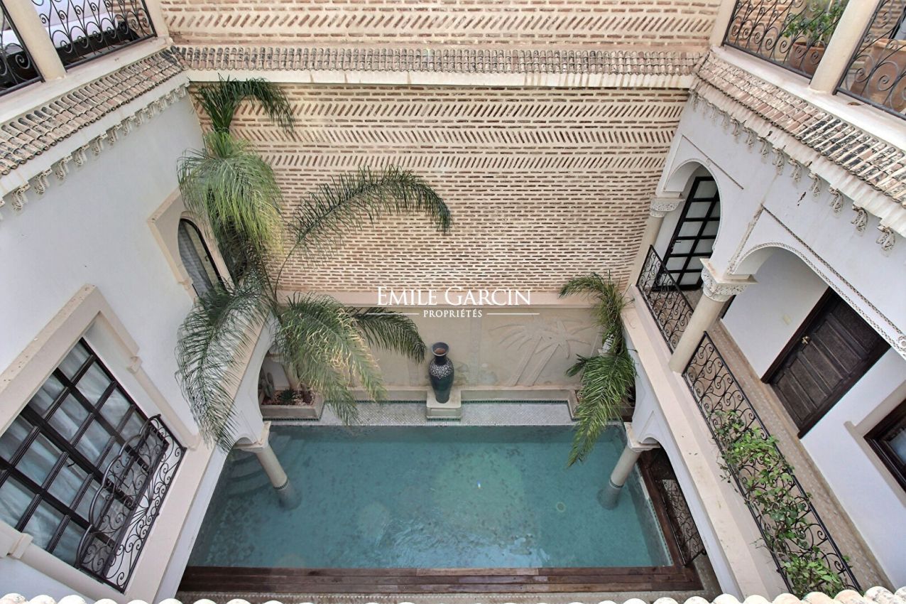 Riad idéalement situé  en plein coeur du quartier de la Kasbah - Emile Garcin Maroc - Image 1