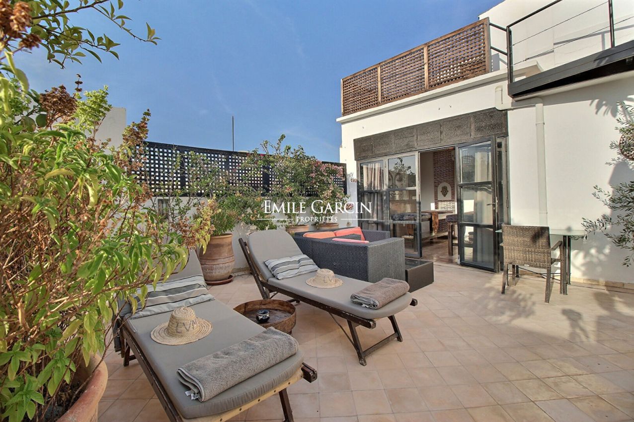 Riad idéalement situé  en plein coeur du quartier de la Kasbah - Emile Garcin Maroc - Image 10