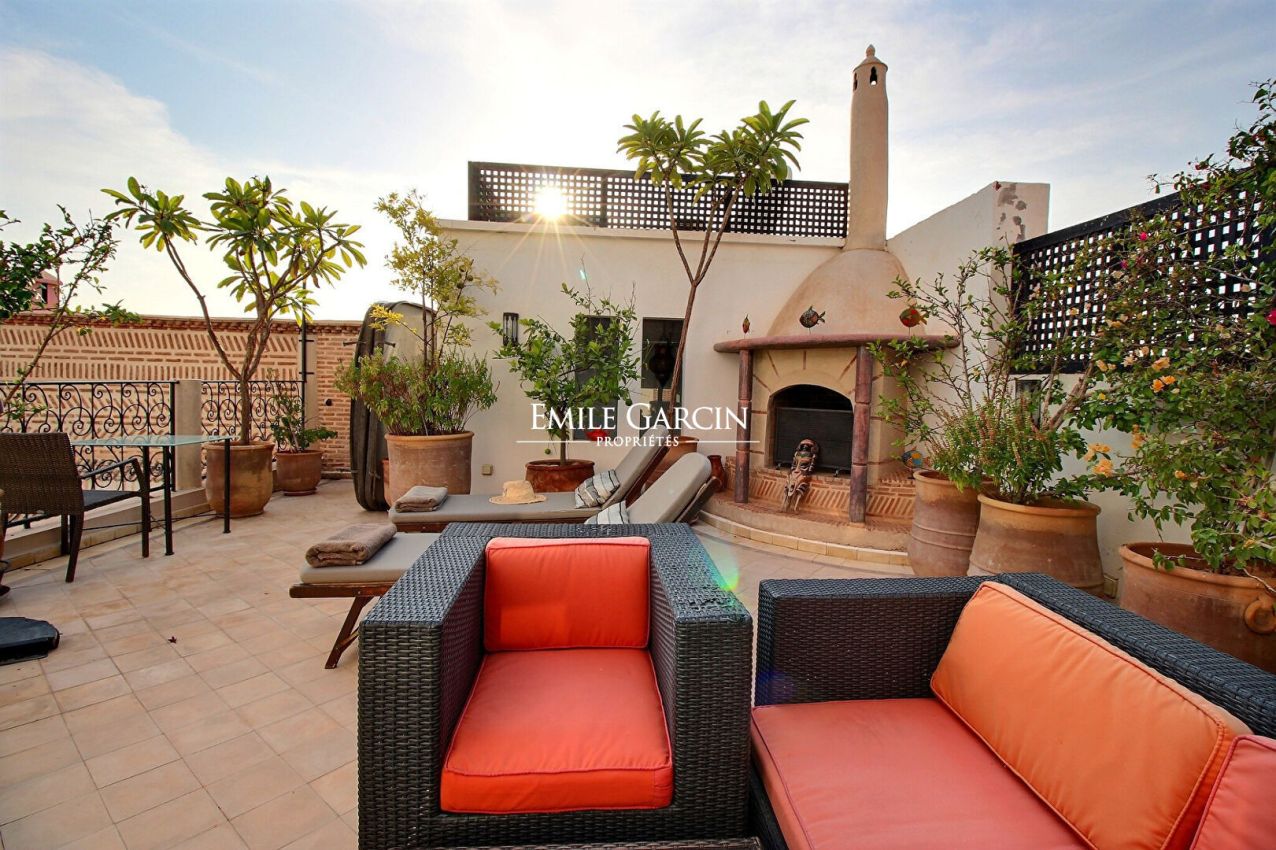 Riad idéalement situé  en plein coeur du quartier de la Kasbah - Emile Garcin Maroc - Image 11