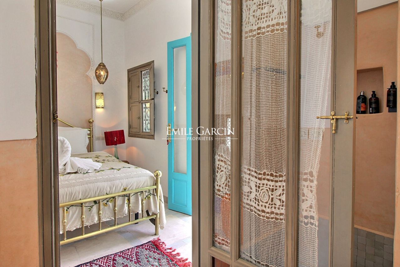 MAGNIFICENT RIAD TO RENT IN THE MEDINA OF MARRAKECH - Emile Garcin Maroc - Image 6