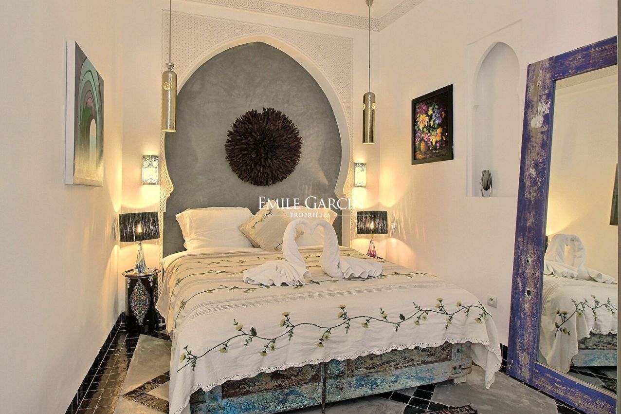 MAGNIFICENT RIAD TO RENT IN THE MEDINA OF MARRAKECH - Emile Garcin Maroc - Image 7