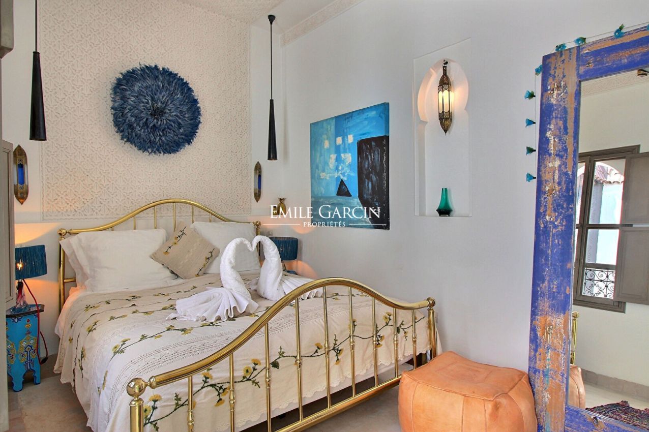 MAGNIFICENT RIAD TO RENT IN THE MEDINA OF MARRAKECH - Emile Garcin Maroc - Image 9