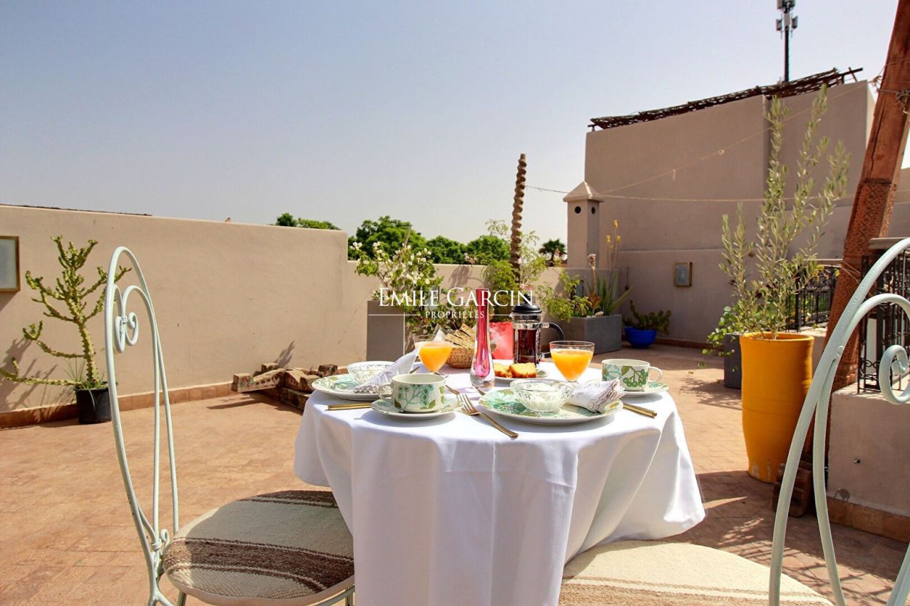 MAGNIFICENT RIAD TO RENT IN THE MEDINA OF MARRAKECH - Emile Garcin Maroc - Image 10
