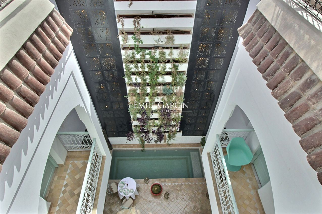 MAGNIFICENT RIAD TO RENT IN THE MEDINA OF MARRAKECH - Emile Garcin Maroc - Image 11