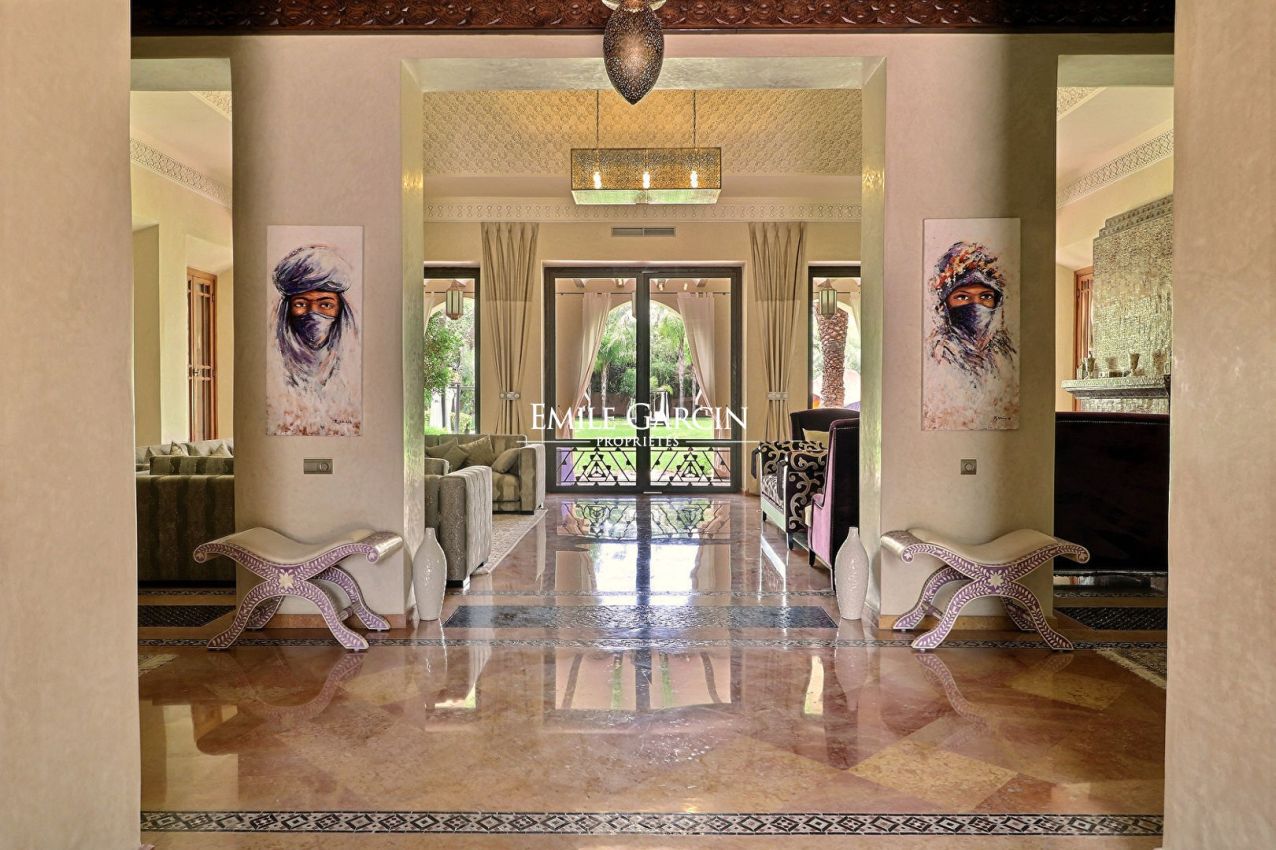 Propriété à louer dans la Palmeraie de Marrakech - Emile Garcin Maroc - Image 4