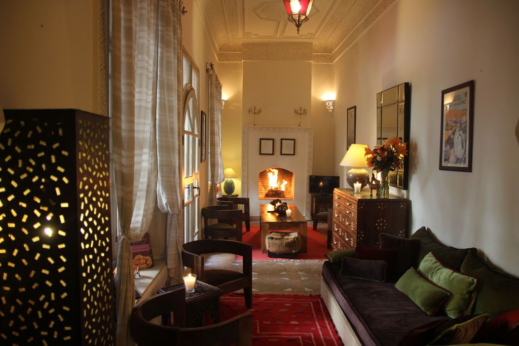 À louer Riad de 8 chambres idéalement situé dans la medina de Marrakech - Emile Garcin Maroc - Image 9