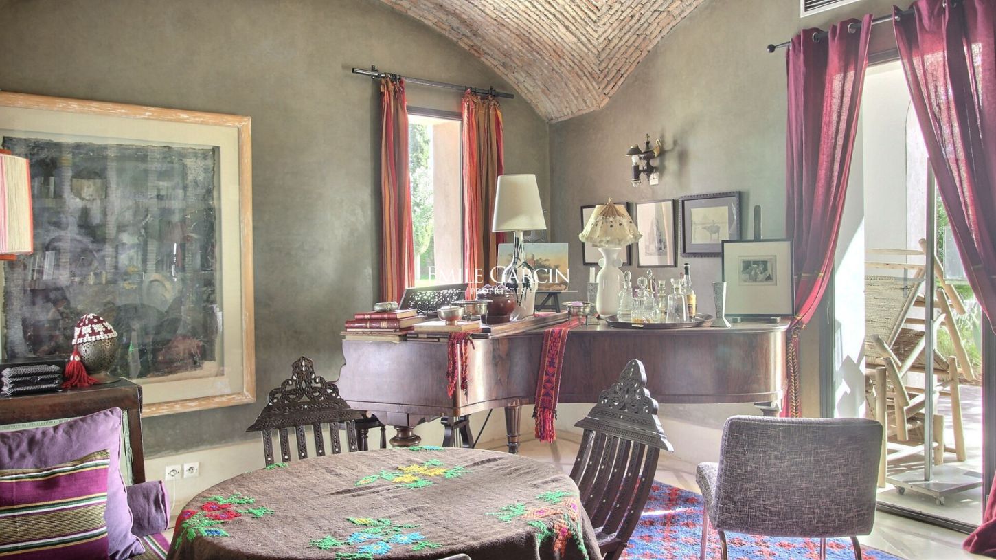 A louer propriété luxueuse au coeur de la Palmeraie de Marrakech - Emile Garcin Maroc - Image 3