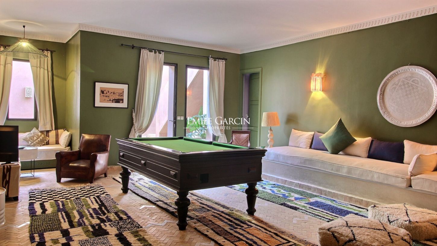 A louer propriété luxueuse au coeur de la Palmeraie de Marrakech - Emile Garcin Maroc - Image 5