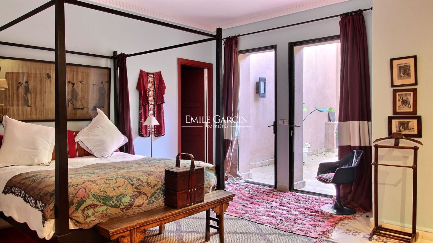 A louer propriété luxueuse au coeur de la Palmeraie de Marrakech - Emile Garcin Maroc - Image 6
